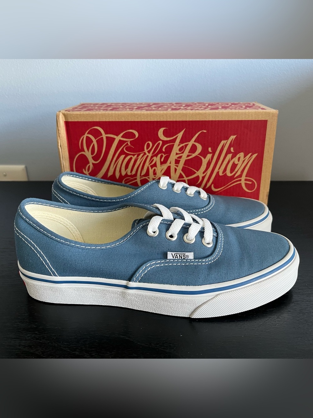 Vans Limited Edition Authentics - Brand New In Box